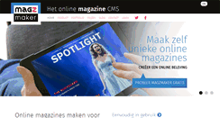 Desktop Screenshot of magzmaker.com